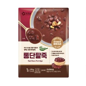아워홈 통단팥죽 270g x 10개 즉석식품 레토르식품