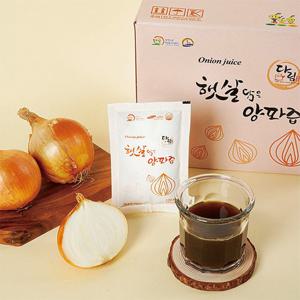 [농부마음]무안 햇 양파즙 무안양파즙 120ml*50포