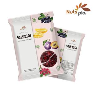 [넛츠피아] 건크랜베리 1kg X 2봉 (총 2kg) 건과일