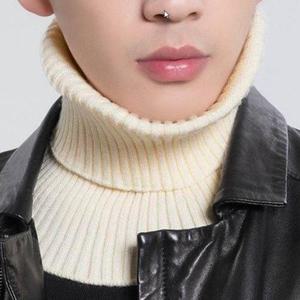 [리더스] 페이크 목폴라 공갈 목티 넥워머