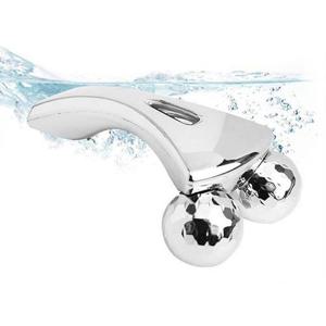 [OF16N0P3]얼굴마사지 페이스롤러 3D 마사지롤러 맛사지기