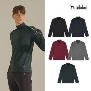 [아다바트]24FW 소프트 스판 모크넥 5종, 남성