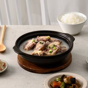 [교동식품] 프리미엄 간편식 꼬리곰탕 450g 6팩 (실온)