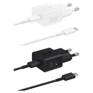 25W PD 3.0 C타입 절전형 초고속 충전기 케이블 포함 EP-T2510X