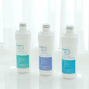 [본사 정품] 퓨리얼 직수 정수기 필터 1년치 세트