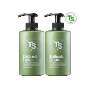 [TS]TS 어성초 트리트먼트 500ml 2개