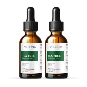 베로나 아로마테라피 100% 천연 에센셜 진정 아로마오일 원액 30ml 2개, 티트리