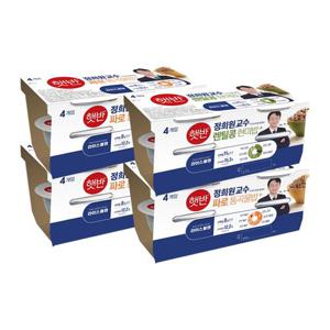 [CJ] 정희원 박사  햇반 라이스플랜 파로통곡물밥 190g x12개+렌틸콩현미밥 190g x4개