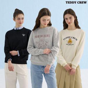 [테디크루][테디크루]25SS 여성 그래픽 맨투맨 3종 (T24W)_638394