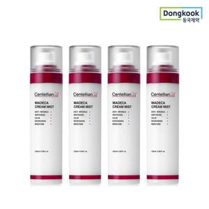 [센텔리안24]센텔리안24 마데카 크림 미스트 120ml 4개 병풀추출물 TECA  진정 광채 보습