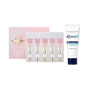 [기타 (뷰티)]쟈스 맨얼굴 크림 핑크에디션 30ml 5개 세트 + 엑토인 멀티 보습크림 100ml