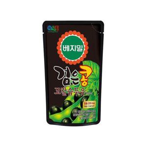 [베지밀]검은콩 고칼슘 두유(파우치) 190ml×45봉