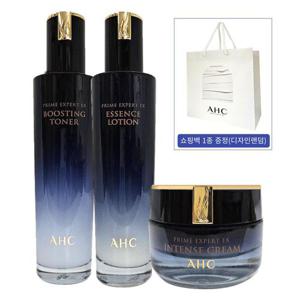 [더마큐어]AHC 기초 3종 세트 프라임 엑스퍼트 스킨 로션 크림