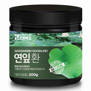 [조은약초] 연잎 환 200g x 1통(총 200g)
