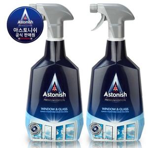 아스토니쉬 윈도우 클리너 750ml 2개