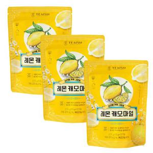 [쌍계명차]과일허브티 레몬 캐모마일 15티백 X3개입