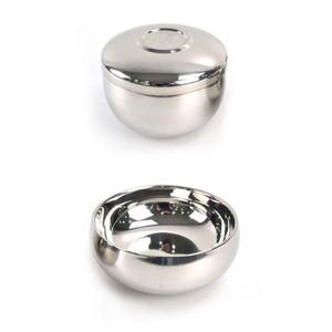 2중 스텐 밥그릇 국그릇 공기 대접 식기세트 제사식기 (WABFFFF)