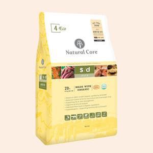 네츄럴코어 에코4 SD 오리 슬림다운 작은입자 S 10Kg