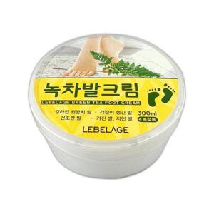 [XBG68050]르베라쥬 녹차 발크림 300ml 풋크림 O 발로션