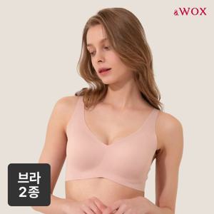 앤왁스 꿈의브라 시그니처 스트랩 2종 여성 심리스 브라