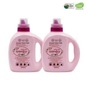 세제혁명  이젠드라이 플러스 1000ml 2통