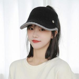 여성 골프 니트캡 모자 가을 겨울 등산모자 나들이 썬캡