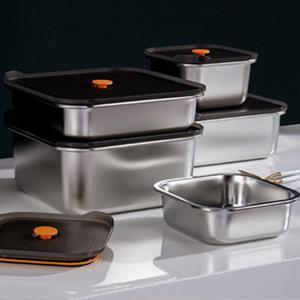 레벤호프 렌지형 스텐 찬통 밀폐용기 중 대 시리즈 (WD369C9)