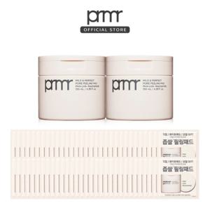 [프리메라][텐텐제단독] 마일드 앤 퍼펙트 페이셜 포어 필링 패드 60매 더블(+본품용량)
