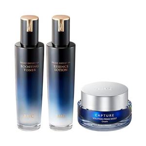 [AHC]AHC 기초 엑스퍼트 토너 130ml + 로션 130ml + 캡처 솔루션 모이스트 크림 50ml