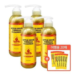 [마미케어]마미케어 애사비 클렌저 200mlX4개 + 여행용 20매_22921849_672013