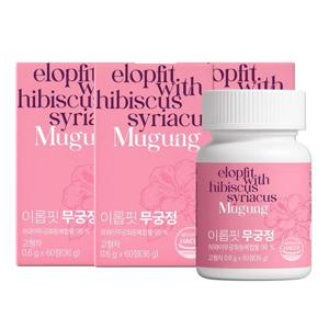 [이롭 핏] 무궁화 다이어트 무궁정 60정 X 2+1 (총 3병)