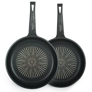 키친아트 시그니처 인덕션 후라이팬28cm+30cm