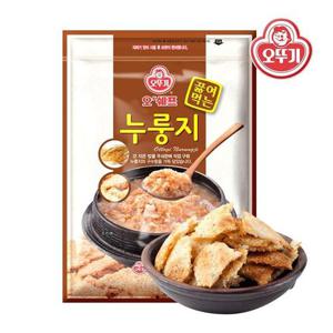 [오뚜기]오쉐프 끓여먹는 누룽지 4kg 1개