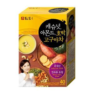담터 캐슈넛 아몬드 호박 고구마차 40T