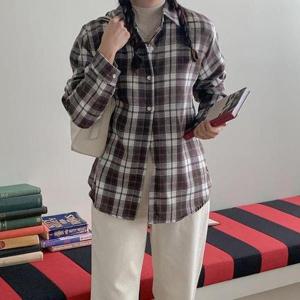 [셀러허브_여성트랜드패션]여자 겨울 데일리 남방 셔츠_WSH14640