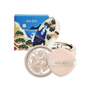[에이지투웨니스]에이지20s 아우라 에센스 커버팩트 리필+신년 케이스