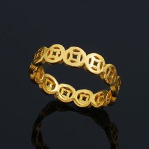 [데일리]행운 엽전순금반지 24k 3.75g