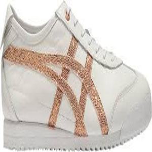 25SS 오니츠카타이거 스니커즈 1183C345 101 WHITE ROSE GOLD DOM