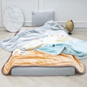 [장보리]인테리어 싱글 밍크 담요 이불 돛단배 150x200cm_18959464_588515