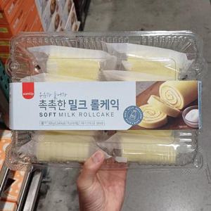 [코스트코] 삼립 촉촉한 밀크롤케익 75g x 8