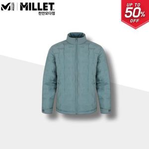 [밀레]밀레 MILLET 역시즌 경량 패딩 구스 다운 점퍼 발열판 틸_CA