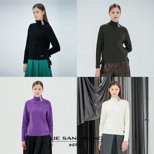 [이상봉][이상봉에디션]24FW 하이넥 니트 풀오버_667048