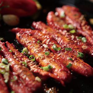 [청정강원]산들 더덕 무침 (120g X 10팩, 총 1.2kg)