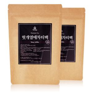 [티랑] 국내산 순수 헛개열매차 50티백 X 2봉