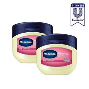 [무료배송] 바세린 프로텍팅 젤리 베이비 100ml 2개