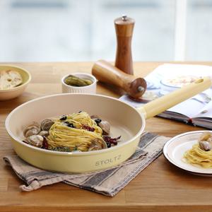 슈톨츠 IH 머랭 쿡웨어 프라이팬 28cm 국내생산 통주물 후라이팬