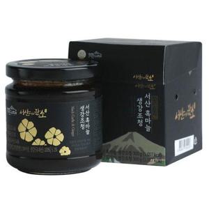 갤러리아_한다리 서산흑마늘 생강조청 300g