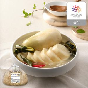 종가 우리땅 썰은 동치미 5kg (외식)