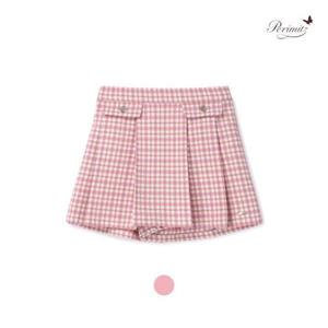 [페리미츠]체크주름큐롯팬츠(P2411P251_10)
