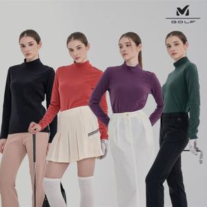 ★텐텐★[밀레골프] 기모 모크넥 여성 4종세트
